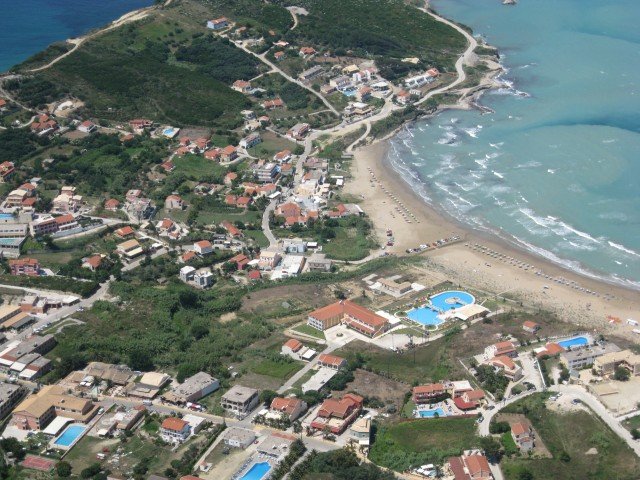 Agios stefanos aerial Pictures